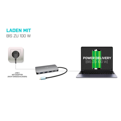 Artikelbild 13 für i-tec® Dockingstation USB-C Travel Nano Dock, Artikelnummer 662431