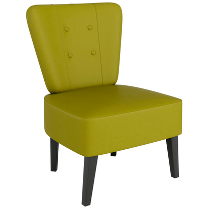 Artikelbild für meet powered by PAPERFLOW Besuchersessel Brighton FTBRISC.01.08 grün Kunstleder, 1 St., Artikelnummer 687457