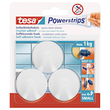 Artikelbild 1 für tesa Rund Small Klebehaken für max. 1,0 kg, 1,4 x 3,4 cm, 3 St., Artikelnummer 738668