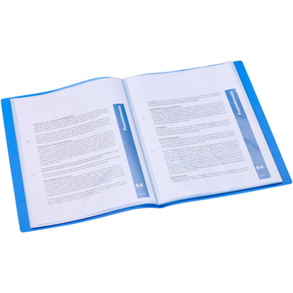 Artikelbild 11 für Exacompta Opak Sichtbuch DIN A4, 40 Hüllen hellblau, 1 St., Artikelnummer 680866