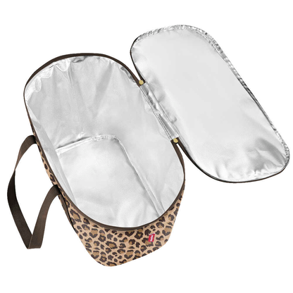 Artikelbild 3 für reisenthel® Kühltasche coolerbag Kunststoff leo macchiato UH 6048, Artikelnummer 481042