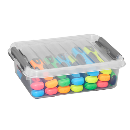 Artikelbild 5 für sunware Q-line Aufbewahrungsbox 1,0 l transparent 20,0 x 15,0 x 6,0 cm, 1 St., Artikelnummer 145750