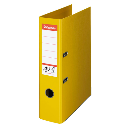Artikelbild für Esselte No.1 POWER Ordner gelb Kunststoff 7,5 cm DIN A4, 1 St., Artikelnummer 110114