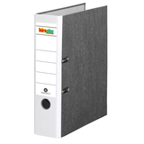 Artikelbild 1 für büroplus Ordner weiß marmoriert Karton 8,0 cm DIN A4, 1 St., Artikelnummer 148817