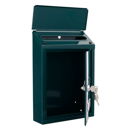 Artikelbild 2 für ROTTNER Briefkasten Udine T02953 grün, Artikelnummer 829869