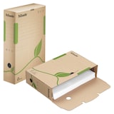 Artikelbild 1 für Esselte Archivboxen ECO braun 8,0 x 23,3 x 32,7 cm, 25 St., Artikelnummer 845887