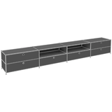 Artikelbild 1 für viasit Sideboard System4, 47488 anthrazit 302,9 x 40,4 x 43,2 cm, 1 St., Artikelnummer 276234