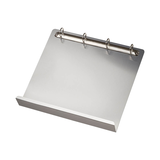 Artikelbild 1 für tarifold Ringbuchmechaniken DIN A4 silber magnetisch, 2 St., Artikelnummer 461477