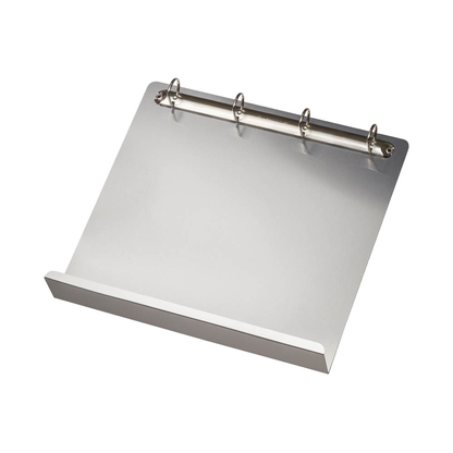 Artikelbild für tarifold Ringbuchmechaniken DIN A4 silber magnetisch, 2 St., Artikelnummer 461477