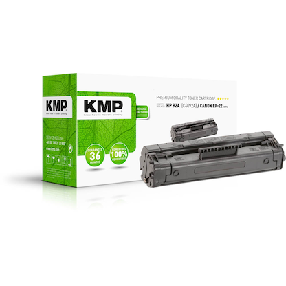 Artikelbild für KMP H-T16 schwarz Toner kompatibel zu HP 92A; Canon EP-22(C4092A; 1550A003), Artikelnummer 161109