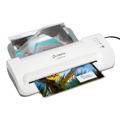 Artikelbild für OLYMPIA A 296 Plus Laminiergerät bis DIN A4, Artikelnummer 111688