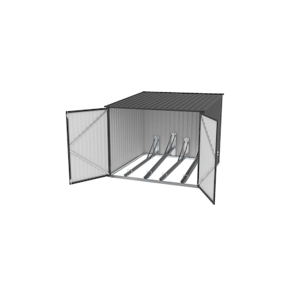 Artikelbild für tepro Fahrradbox Bike & More Max, anthrazit, 1 St., Artikelnummer 328134