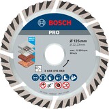 Artikelbild 1 für BOSCH Diamant-Trennscheiben PRO Multi Material, 1 St., Artikelnummer 488159