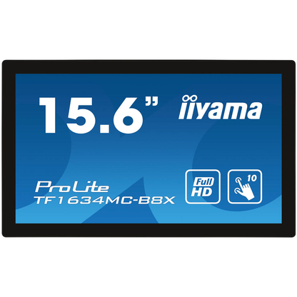 Artikelbild 2 für iiyama ProLite TF1634MC-B8X LED-Display, schwarz, 39,5 cm (15,6 Zoll), Artikelnummer 551399
