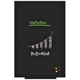 Artikelbild 1 für rocada Kreidetafel Liquid 100,0 x 150,0 cm schwarz, Artikelnummer 550219