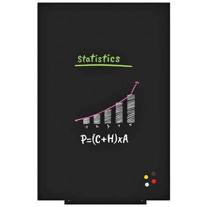 Artikelbild für rocada Kreidetafel Liquid 100,0 x 150,0 cm schwarz, Artikelnummer 550219