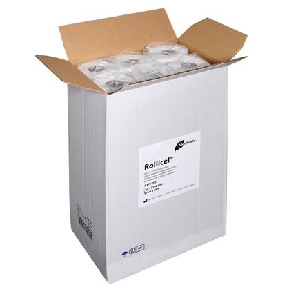 Artikelbild 7 für Meditrade® Ärztekrepp ROLLICEL® 1-lagig weiß 50,0 cm x 50,0 m, 6 Rollen, Artikelnummer 565469