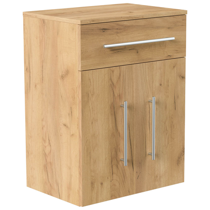 Artikelbild 6 für POSSEIK Bad-Hängeschrank LEVANA XL eiche gold 53,0 x 36,6 x 70,5 cm, Artikelnummer 668016