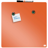 Artikelbild 1 für nobo Magnettafel beschreibbar 36,0 x 36,0 cm orange, Artikelnummer 671689