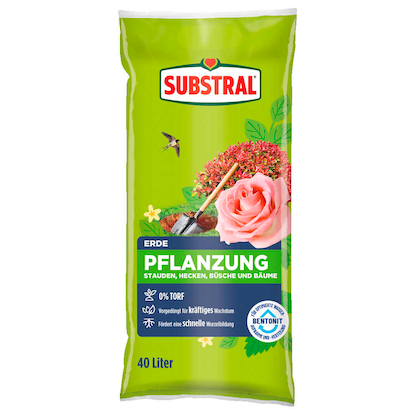 Artikelbild für SUBSTRAL® Pflanzung Hecken- & Baumerde 40,0 l, Artikelnummer 776482