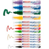 Artikelbild 1 für edding CS14B Acrylstifte-Set farbsortiert 14 St., Artikelnummer 786378