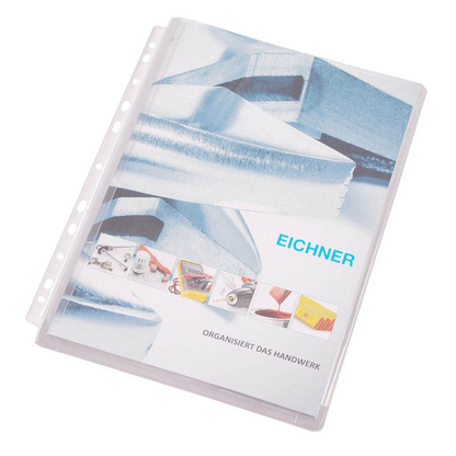 Artikelbild für EICHNER Dokumentenhülle transparent A4, 10 St., Artikelnummer 314094