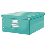 Artikelbild 1 für LEITZ Click & Store Aufbewahrungsbox 36,0 l eisblau 36,9 x 48,2 x 20,0 cm, 1 St., Artikelnummer 409829