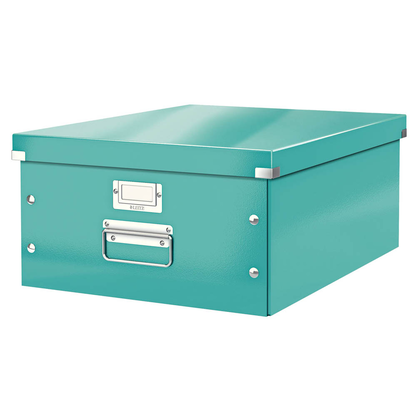 Artikelbild für LEITZ Click & Store Aufbewahrungsbox 36,0 l eisblau 36,9 x 48,2 x 20,0 cm, 1 St., Artikelnummer 409829