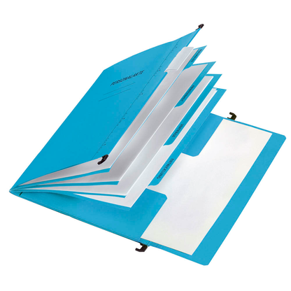 Artikelbild 2 für PAGNA Personalmappen blau, 1 St., Artikelnummer 805945