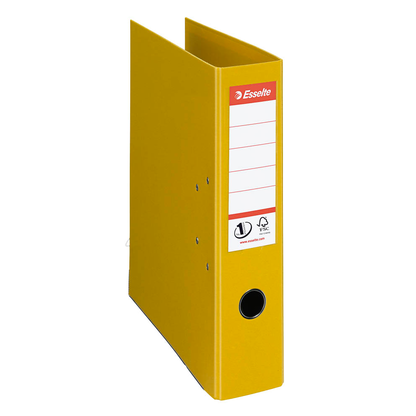 Artikelbild 2 für Esselte No.1 POWER Ordner gelb Kunststoff 7,5 cm DIN A4, 1 St., Artikelnummer 110114