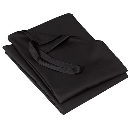 Artikelbild 2 für franz mensch unisex Kochschürze schwarz Einheitsgröße 2 St., Artikelnummer 283283