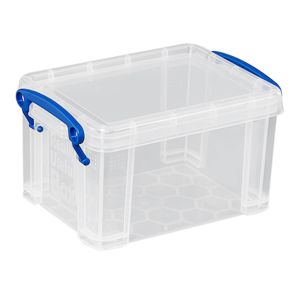 Artikelbild 4 für Really Useful Box Aufbewahrungsboxen-Set transparent, 1 Set, Artikelnummer 575858