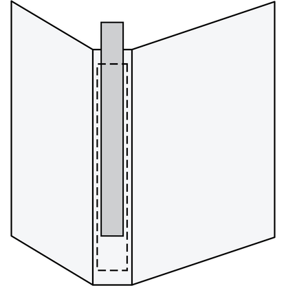 Artikelbild 2 für FolderSys FolderSys® Sichtbuch DIN A4, 40 Hüllen schwarz, 1 St., Artikelnummer 642223