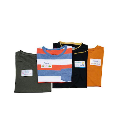 Artikelbild 6 für HERMA Namensetiketten 4587 weiß 80,0 x 50,0 mm, 10 Blatt, Artikelnummer 781950