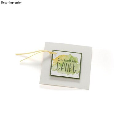 Artikelbild 2 für Rayher Motivstempel Ein herzliches Danke 4,0 x 5,0 cm, 1 St., Artikelnummer 152312