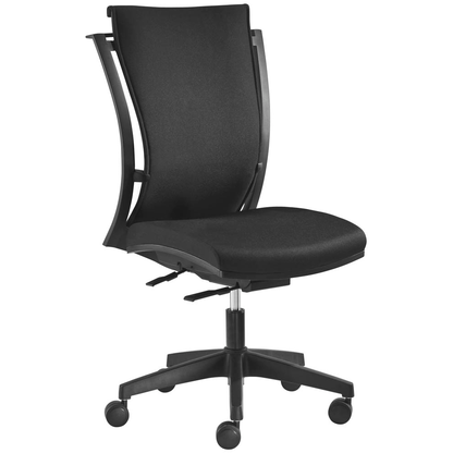 Artikelbild für Mayer Bürostuhl myULTIMATE FLEX, 2457 556 Stoff schwarz, Gestell schwarz, Artikelnummer 210114