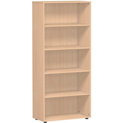 Artikelbild für geramöbel Aktenregal buche 80,0 x 40,0 x 180,8 cm, 1 St., Artikelnummer 344046