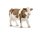 Artikelbild 1 für Schleich® Farm World 13801 Fleckvieh-Kuh Spielfigur, Artikelnummer 416703