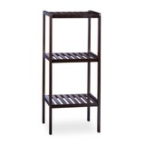 Artikelbild 1 für relaxdays Badregal braun 34,5 x 33,0 x 80,0 cm, Artikelnummer 519337