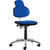 Artikelbild 1 für Mayer Arbeitsdrehstuhl myMAX mittelblau, schwarz, Artikelnummer 647121