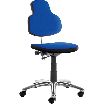 Artikelbild für Mayer Arbeitsdrehstuhl myMAX mittelblau, schwarz, Artikelnummer 647121