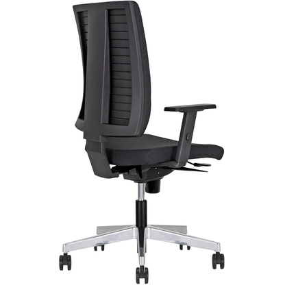 Artikelbild 5 für Nowy Styl Bürostuhl Navigo Stoff schwarz, Gestell chrom, Artikelnummer 615507
