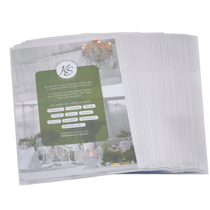 Artikelbild für ELBA Sichthüllen DIN A4 glasklar glatt 0,14 mm, 100 St., Artikelnummer 150532