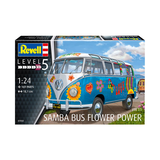 Artikelbild 1 für Revell Volkswagen 07050 Samba Bus T1 Flower Power Bausatz, Artikelnummer 201446