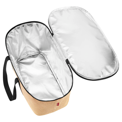 Artikelbild 3 für reisenthel® Kühltasche coolerbag Kunststoff raffia black UH7078, Artikelnummer 481207