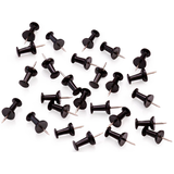 Artikelbild 1 für ALLboards Pinnnadeln schwarz, 50 St., Artikelnummer 503468