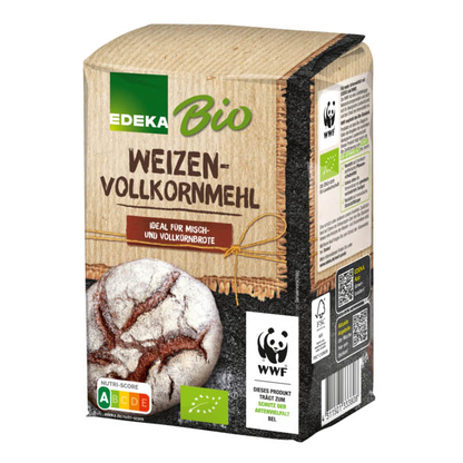Artikelbild für EDEKA Bio Weizenvollkornmehl 1,0 kg, 1 St., Artikelnummer 610251