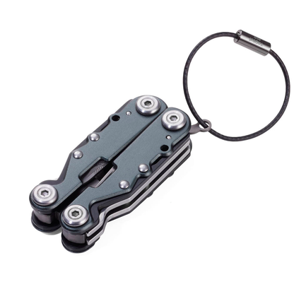 Artikelbild 3 für TROIKA® Multitool ARBEITSGERÄT mini TOL42/GY, Länge: 7,0 cm, 1 St., Artikelnummer 666448