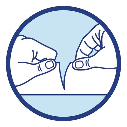 Artikelbild 4 für tesa UNIVERSAL doppelseitiges Klebeband 50,0 mm x 5,0 m, 1 Rolle, Artikelnummer 724027