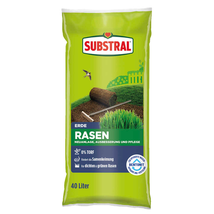 Artikelbild für SUBSTRAL® Rasenerde 40,0 l, Artikelnummer 776577